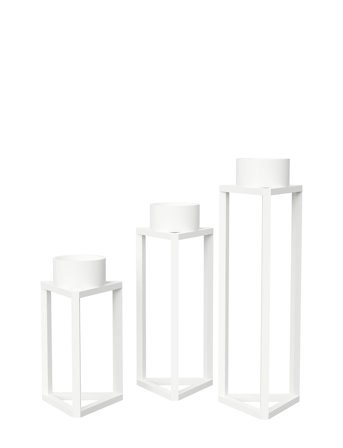 Nichba Design Build My Light Set - White - ONE SIZE