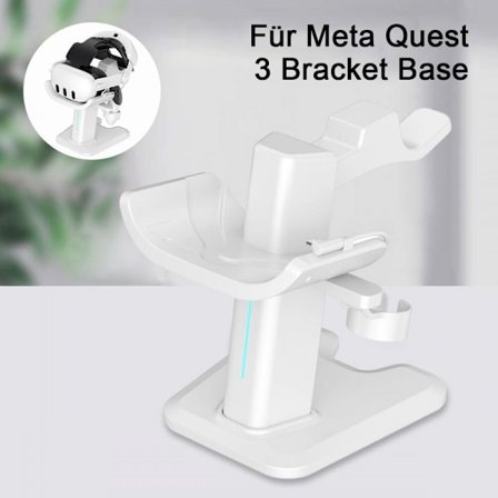 VR Laddningsstation/Meta Quest 3, VR Laddningsstation Stativ Tillbehör