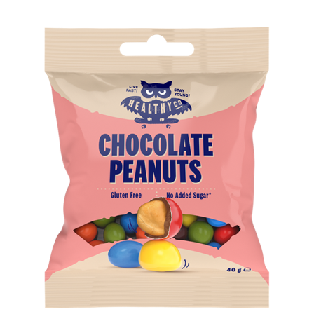 Healthyco Chokladjordnötter 40 g