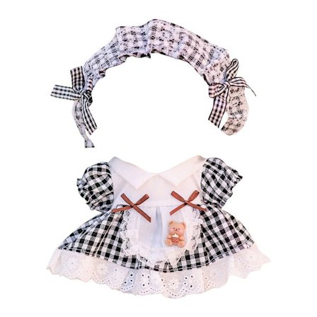 Dockkläder Lolita Klänning Set TYPE E TYPE E