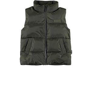 Molo Hunter Green Heike Puffer Vest 176 cm - Coats and jackets - 176 cm - Green