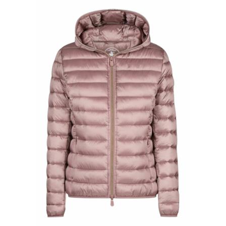 Save The Duck, Down Jackets Roze, Dames, Maat:L