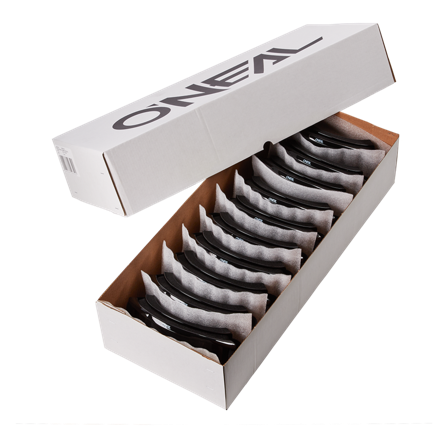 Gafas de Cross O'Neal B-Zero 10 piezas Negro