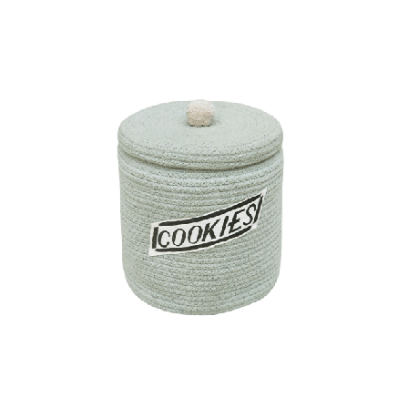 LORENA CANALS Korg Kakburk Förvaring Unisex Blå