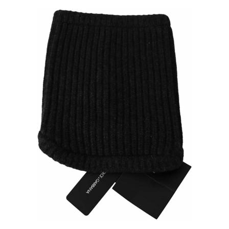Dolce & Gabbana, Knit Neck Wrap Zwart, Heren, Maat:ONE Size