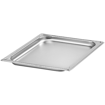 Kantin GN Patina 20mm rostfritt stål