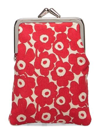 Kortti Kukkaro Unikko Purse Bags Card Holders & Wallets Wallets Multi/mønstret Marimekko