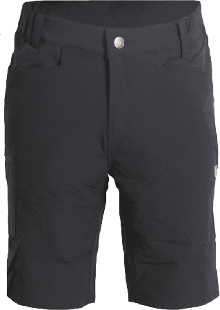 Dobsom Men's Himalaya Shorts Men hiking shorts Black M