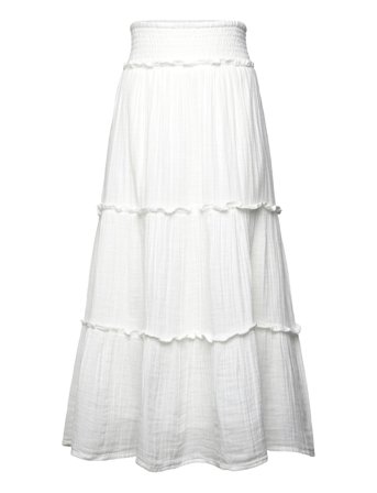Mango Skirt .-- Maria - White - 116