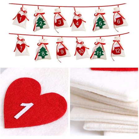 Julekalender Adventskalender Jul fyld din støvletaske