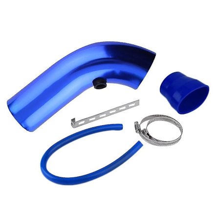Universal Bilracing Luftinntak Aluminium Rør Power Kit