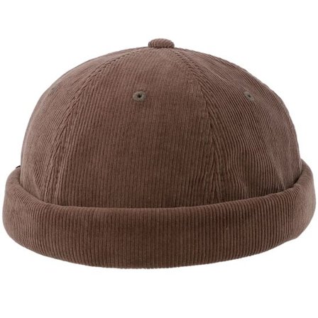 Reell - Brun docker Beanie - Light Brown Corduroy Brown Docker @ Hatstore