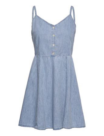 V-Sl Btn Frnt Cami Ff Blue GAP
