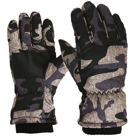 1 Par Varme Vandtætte Børne Skihandsker til Vinterudendørsaktiviteter