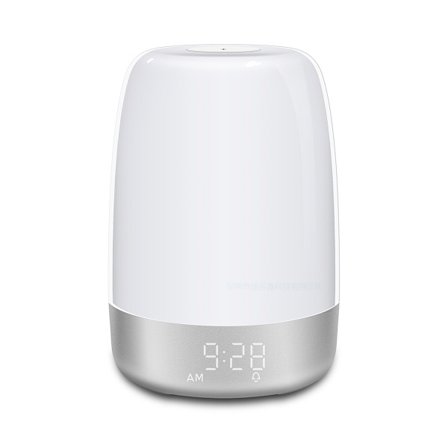Touch Wake Up Natlampe med Solopgangssimulering Vækkeur, 3