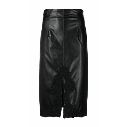 Twinset, Mini Skirt Czarny, Kobieta, Rozmiar: XS