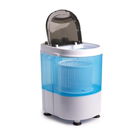 Nexxt Mini Vaskemaskine med centrifugering og toplader - 3 kg