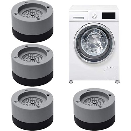 Vaskemaskin fotpute, vibrasjonsdemper, Co