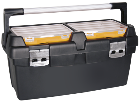 Ironside Pro 100587 Verktygslåda 600x305x295 mm, Förvaring