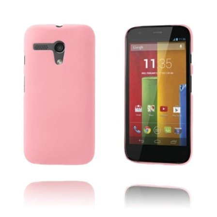 Hard Shell (Rosa) Motorola Moto G Skal