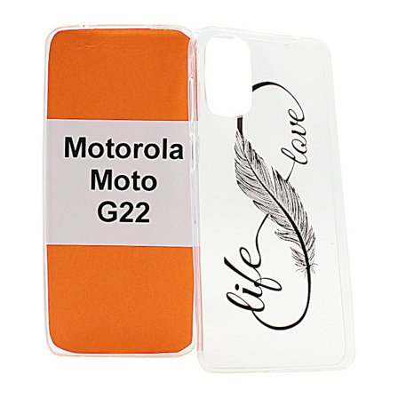 Designskal TPU Motorola Moto G22