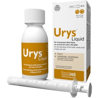 Urys Liquid Cane/Gatto Flacone 60ml - Integratore Naturale