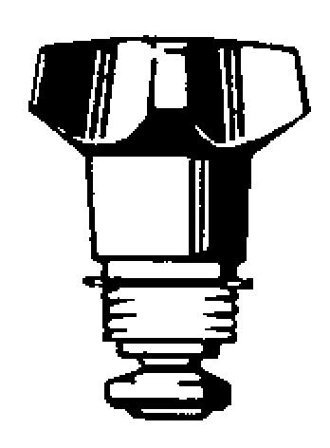 FM Mattsson 3505-2011 Kranöverdel med kägla och ratt Röd, Badrum