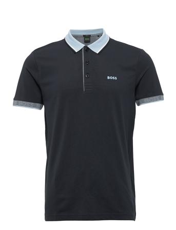 Paule Polos Short-sleeved Blå BOSS