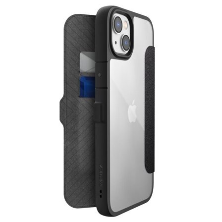 Raptic X-Doria Urban Folio Fodral iPhone 14 Plus flip cover svart