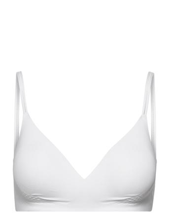 Sloggi Body Adapt Soft Bra Lingerie Bras & Tops Soft Bras Hvit Sloggi