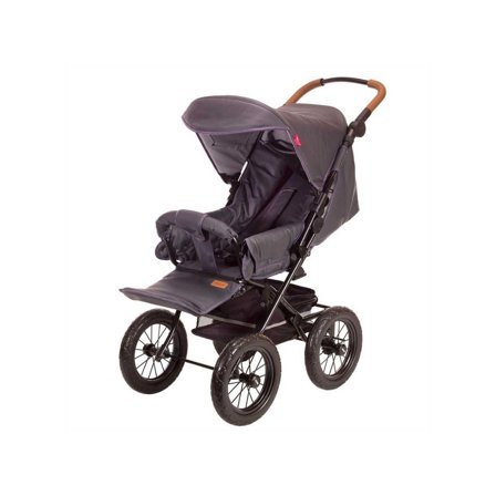 Enkelsulky grå - Lyreco - Skola och förskola - Cyklar, barnvagnar och skrindor - Barnvagnar och tillbehör