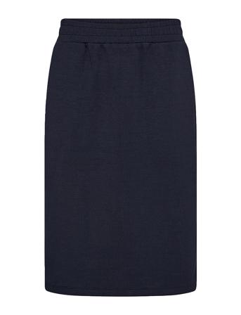Sc-Banu Skirts Short Skirts Navy Soyaconcept