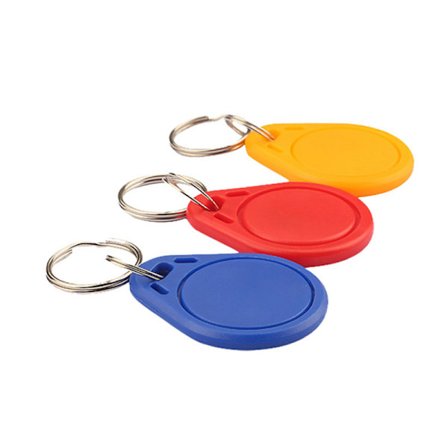 50 ID smart eiendom heis kopier kort 20 blå, 20 røde, 10 gule