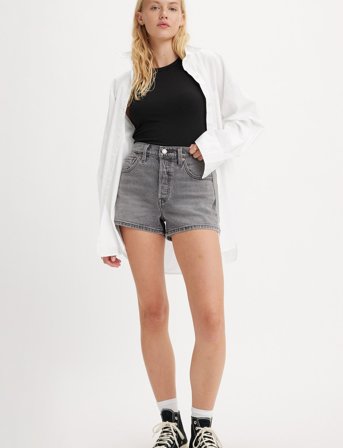 Levi's 501 Original Short Hit The Roa - Grey - 29