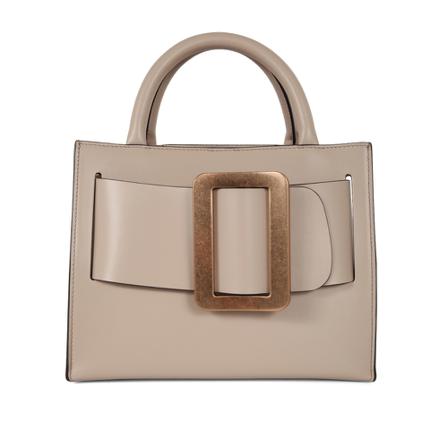 Boyy HandTass , Beige , Dames , Maat: ONE Size Handtassen