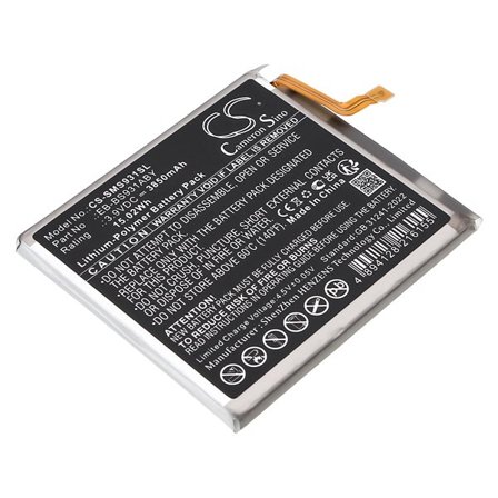 Batteri for SmartPhone, Mobil for Samsung Galaxy S25 5G, SM-S9310, SM-S931B og andre.