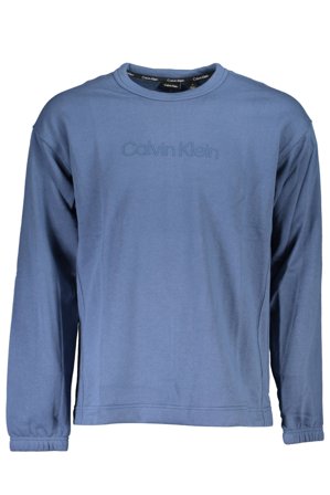 Calvin Klein Felpa Senza Zip Uomo Blu
