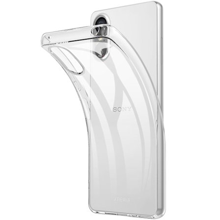 For Sony Xperia 10 VI deksel Anti-fingeravtrykk Høy gjennomsiktighet TPU telefondeksel