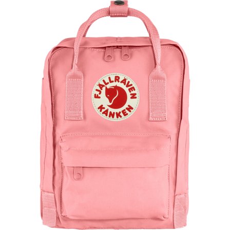 Fjällräven Kånken Mini in Pink/Rosa, Vinylon-F