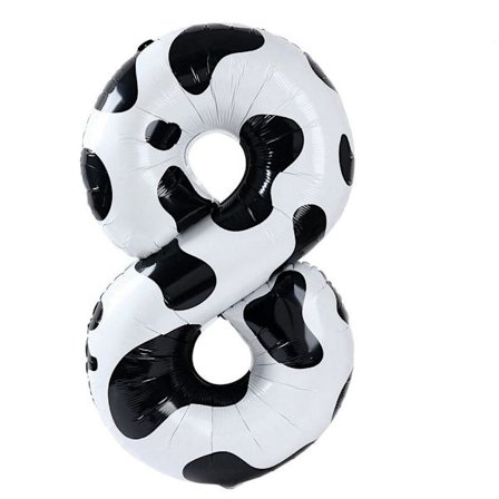 3 stk digital ballon ko mønster ballon 8 8