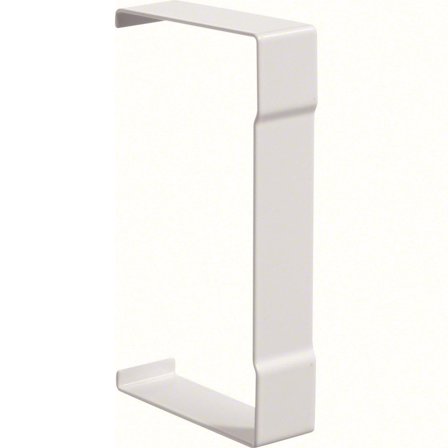 Hager BR6513079016 Toleransebøyle 68x130 mm, Installasjonsmaterial