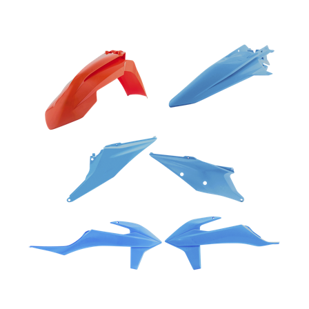 Komplet Plastików Acerbis - KTM 250 XC-F 2019-2022