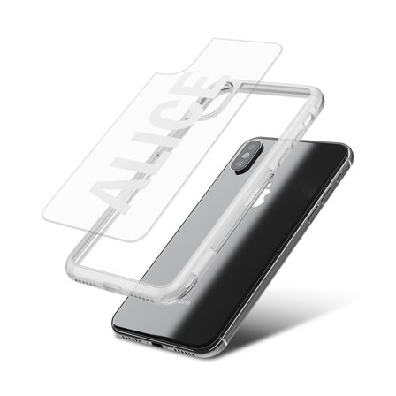 Fashion mobilskal till Apple iPhone X - Alice