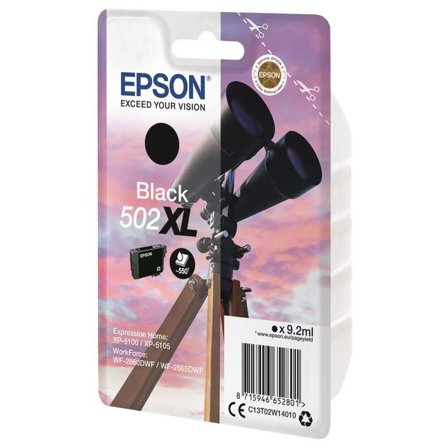 EPSON Bläckpatron C13T02W14010 T502XL Svart - Lyreco - Toner och bläck - Bläckpatroner - Bläckpatroner Epson