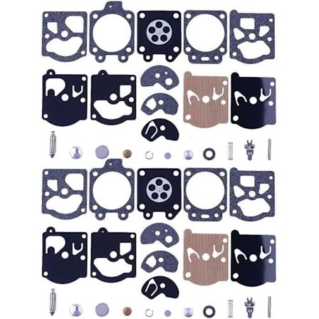 Adefol Forgasser Rekonstruksjonssett Kompatibelt Med Walbro K10-WAT Stihl Husqvarna Poulan McCulloch Echo Motorsag Trimmer