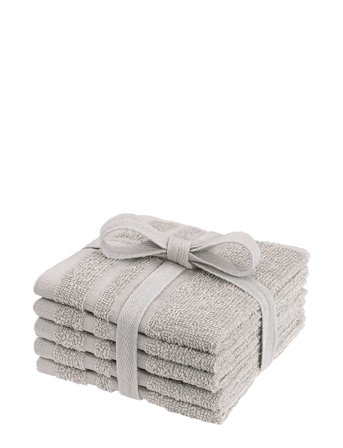 Borganäs of Sweden Basic Terry Cloths 25X25 Cm Sand - Beige - 5-PACK 25X25CM