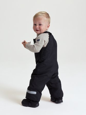 Polarn O. Pyret - Padded trousers - 74 - Childrenswear - black