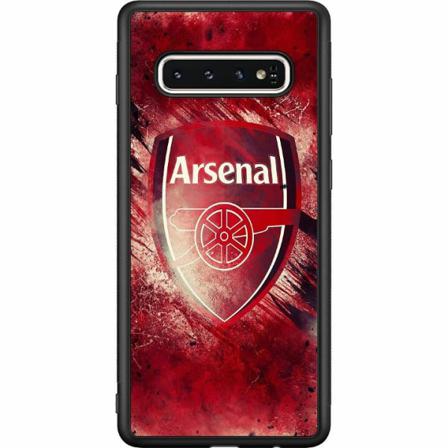 Samsung Galaxy S10 Svart Skal Arsenal Football