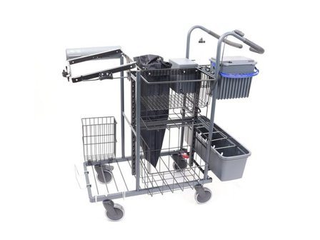 Activa Städvagn Basic Control - Lyreco - Städ och hygien - Städvagnar - Städvagnar