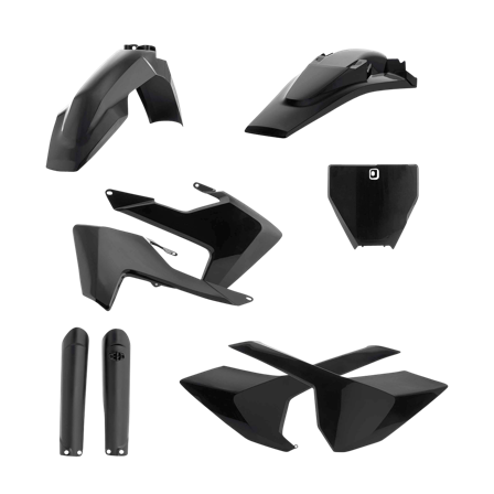 Komplettes Plastikset Acerbis - Husqvarna TC 250 2017-2018